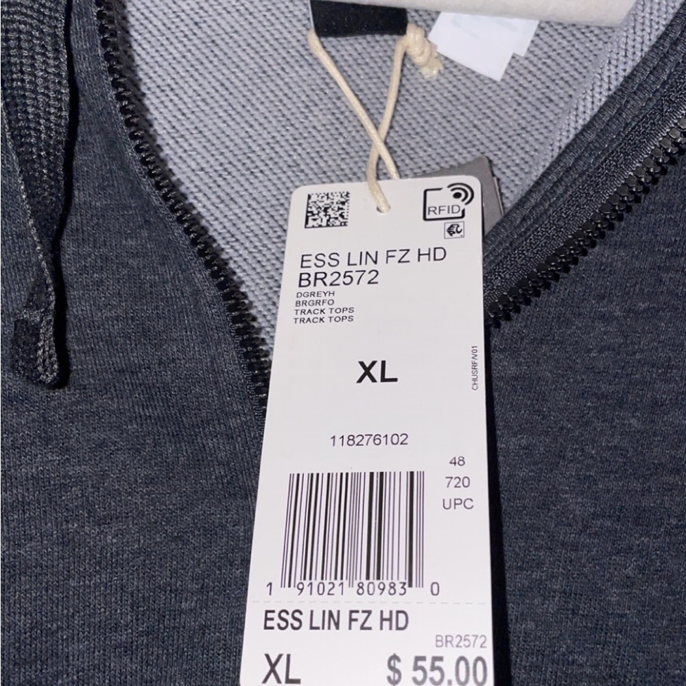 Adidas zip up